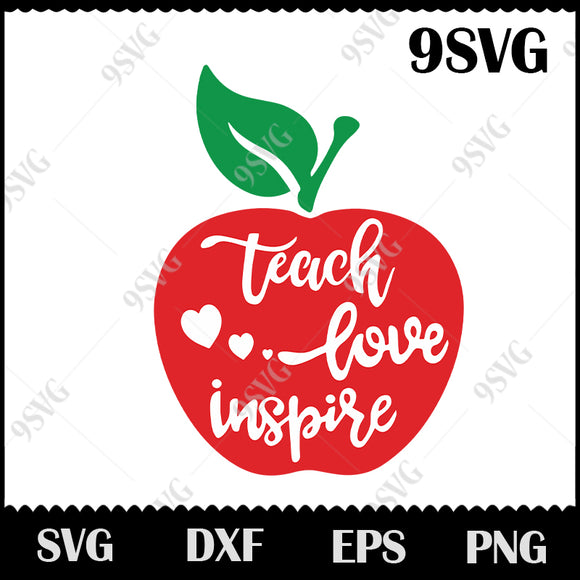 Free Free Teach Love Inspire Svg Starbucks 222 SVG PNG EPS DXF File