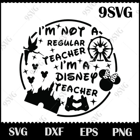 Free Free 161 Disney Teacher Svg SVG PNG EPS DXF File
