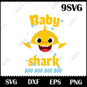Free Free 147 Baby Shark Yellow Svg SVG PNG EPS DXF File
