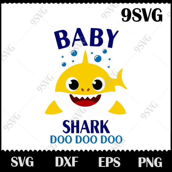 Free Free 147 Baby Shark Yellow Svg SVG PNG EPS DXF File