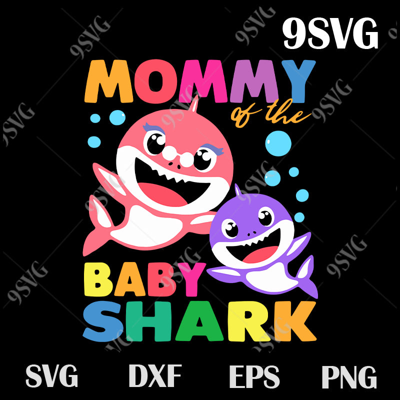 Free Free 78 Baby Shark Family Svg SVG PNG EPS DXF File