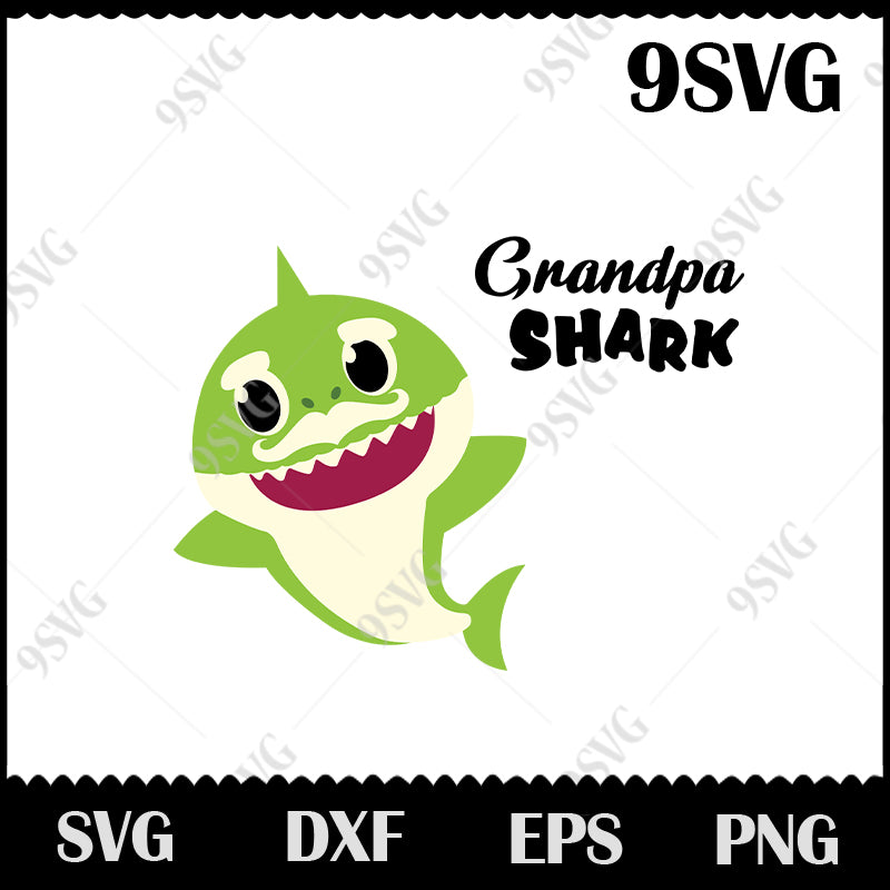 Free Free Grandpa Shark Svg 430 SVG PNG EPS DXF File