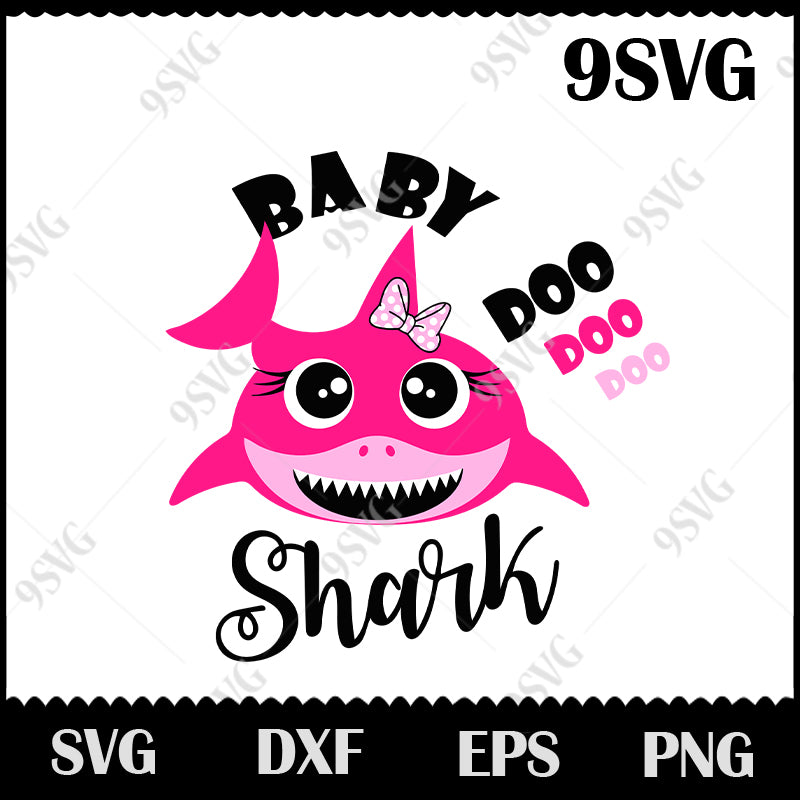 Free Free 192 Baby Shark Svg Png SVG PNG EPS DXF File