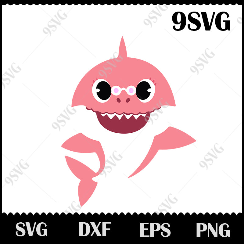 Free Free 314 Baby Shark Svg Png SVG PNG EPS DXF File