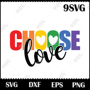 Free Free 249 Love Rainbow Svg SVG PNG EPS DXF File