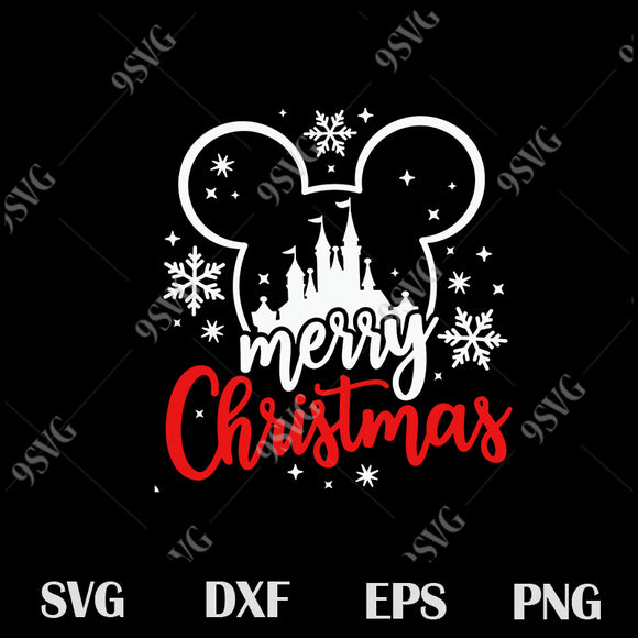 Free Disney Svg Christmas SVG PNG EPS DXF File