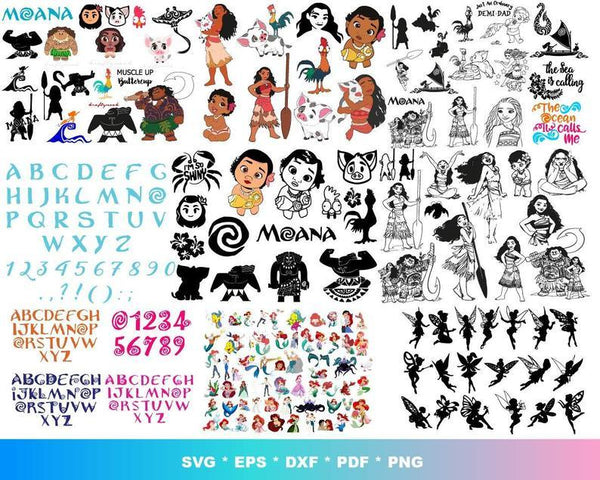 Free Free 312 Disney Princess Svg Bundle SVG PNG EPS DXF File