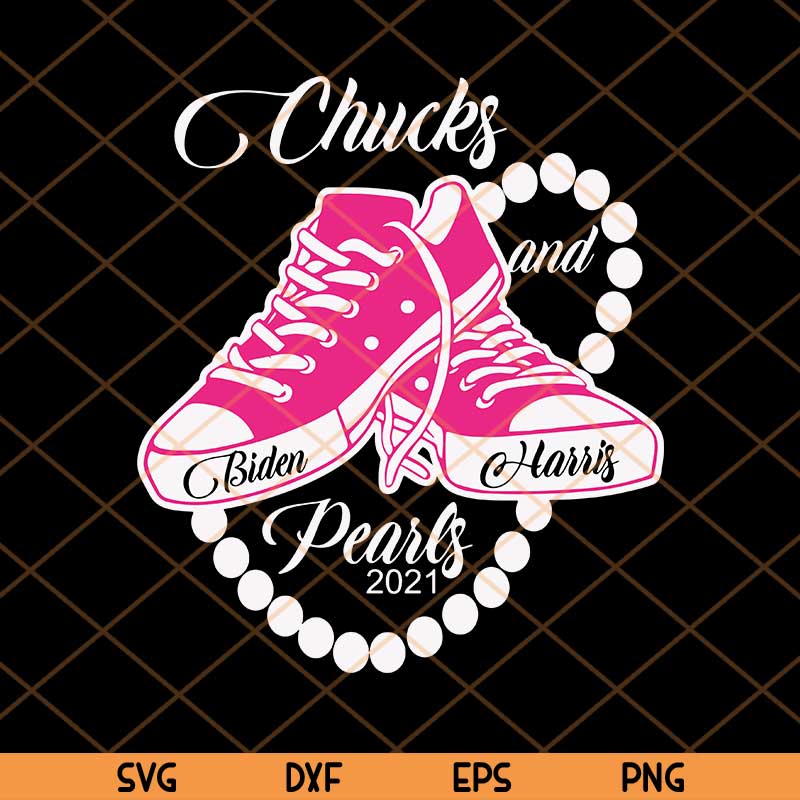 Download Chucks And Pearls Svg Png Cut Files Vinyl Clip Art Download 99svg