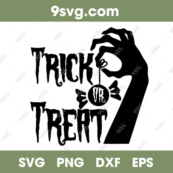 Download Trick Or Treat Sweet Treats With Candy Svg Happy Halloween Svg Png 9svg