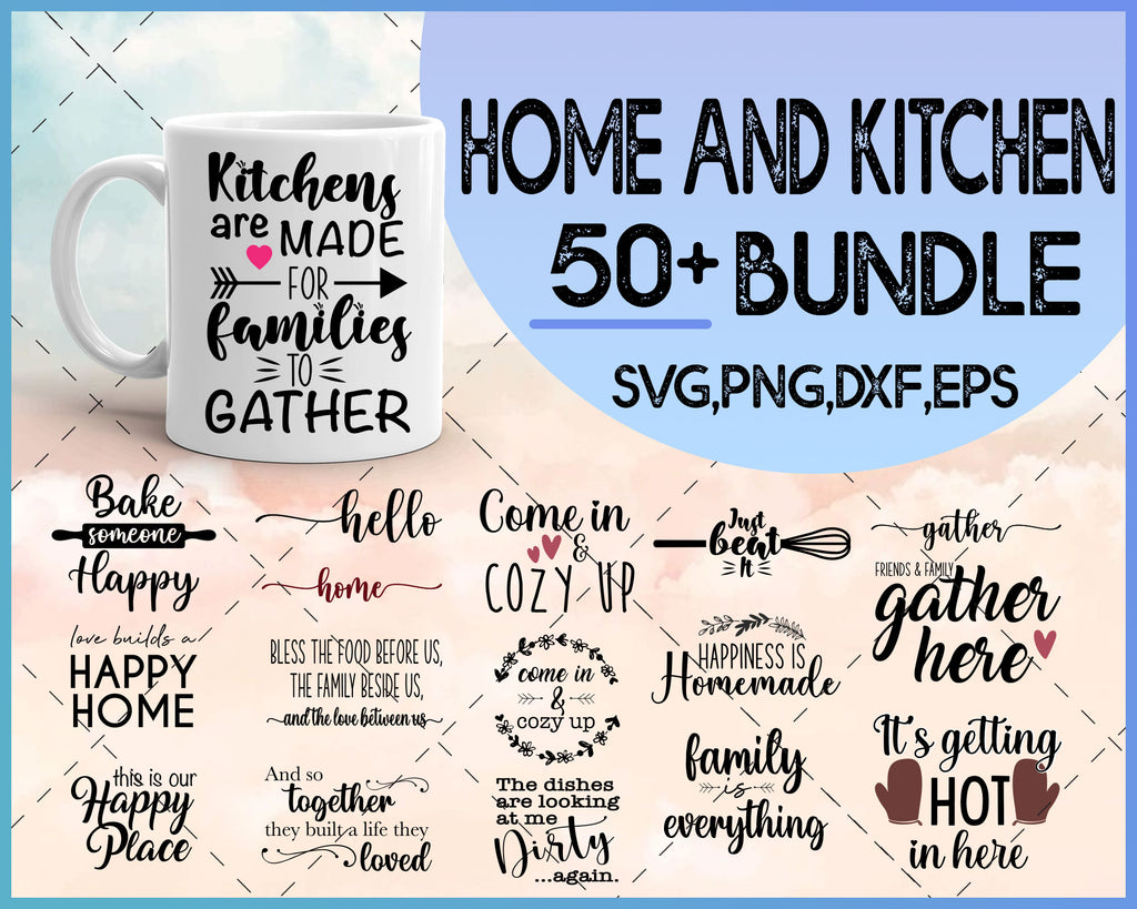 Free Free 111 Family Kitchen Svg SVG PNG EPS DXF File