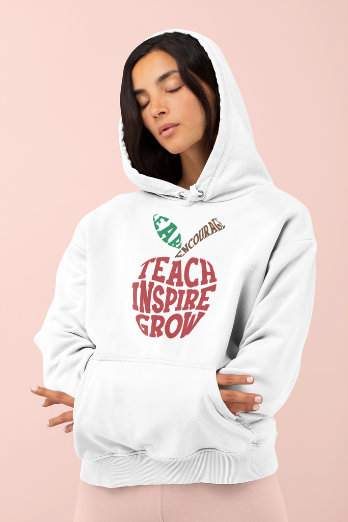 Download Teach Inspire Grow Svg Student Svg Teacher Svg Apple Logo 99svg