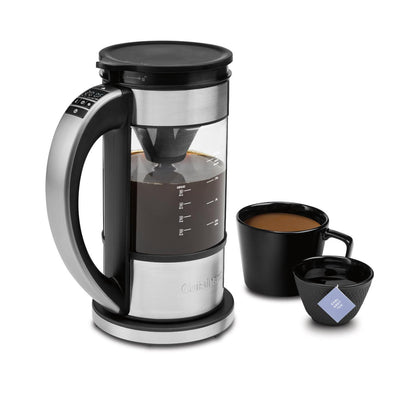 Ripley - NIDOUILLET CAFETERA DE GOTEO MÁQUINA DE CAFÉ AUTOMÁTICA DE MOLER Y  PREPARAR CAFETERA INTELIGENTE PROGRAMABLE DE 5 TAZA