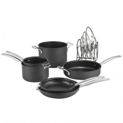 Set De Utensilios Para Cocina X12 Unidades Calidad Suprema Negro