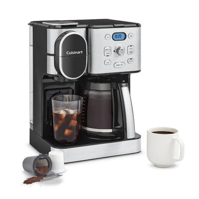 Cafetera Individual con Molinillo Incorporado Cuisinart DGB-2