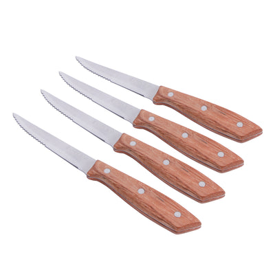 Set de cuchillos para chef Ninja 4 piezas