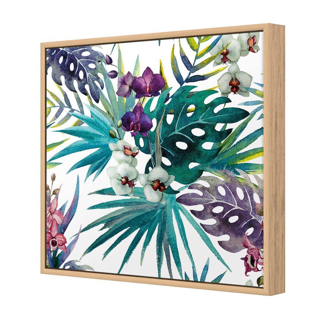 Orchid Exotica Canvas Wall Art Online | Wall Art Designs