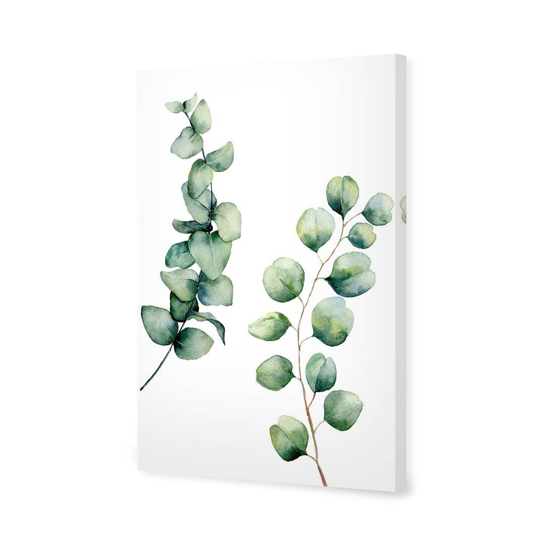 Eucalyptus Duo Canvas Art exclusive at Wall Art Designs