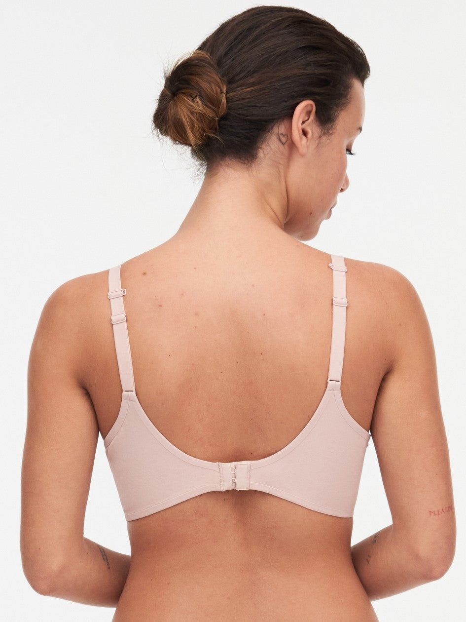 Montelle muse full cup lace bra in mango sorbet