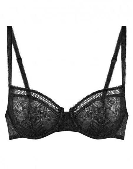 Simone Perele Essentiel Strapless Bra - Black - An Intimate Affaire