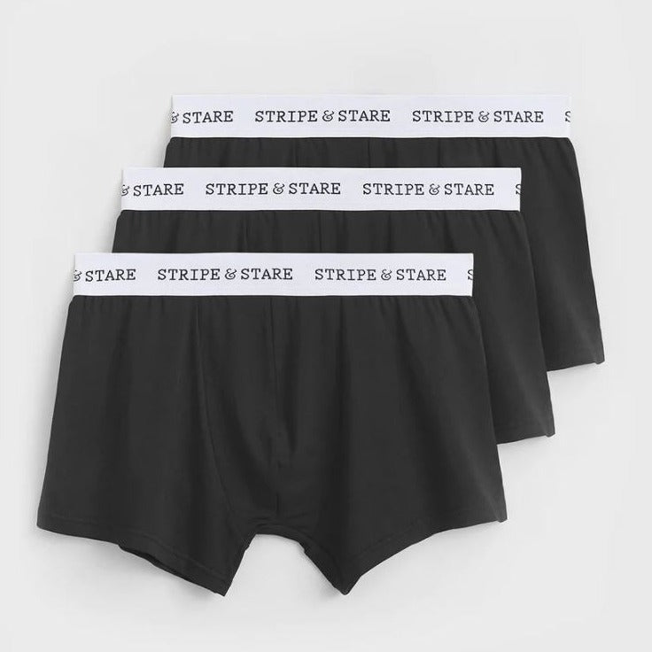 Stripe & Stare Unisex Boxer 3 Pack