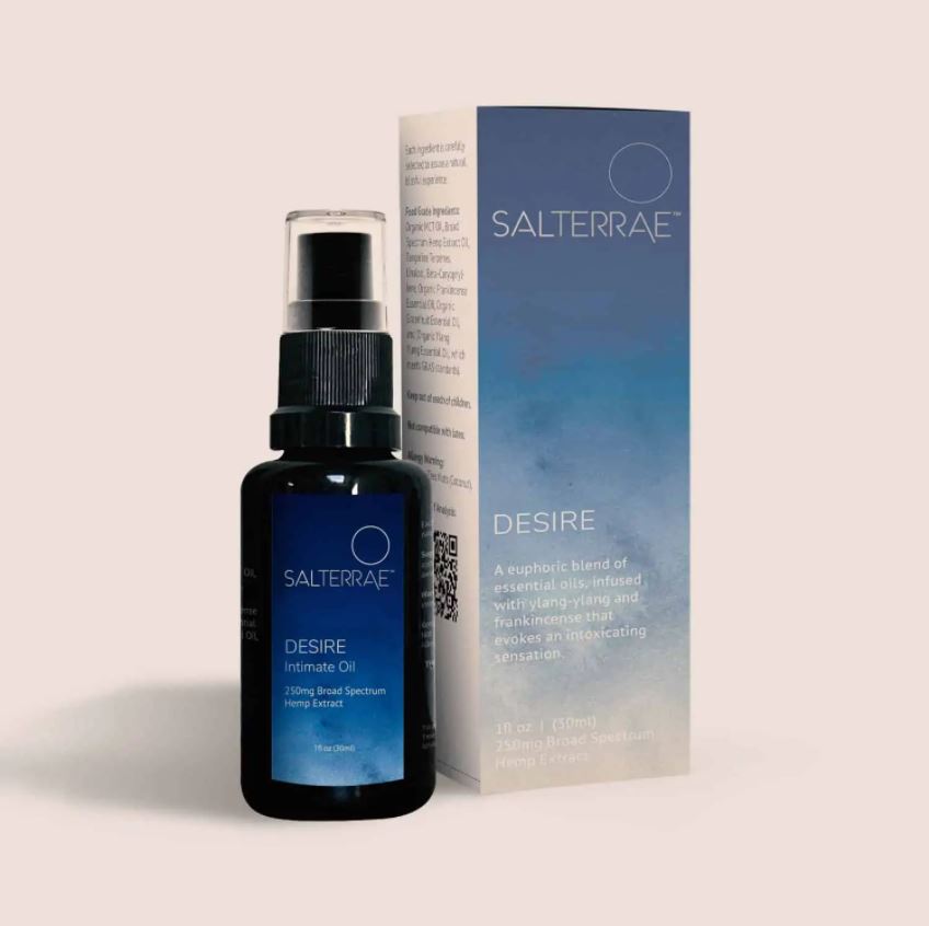 SALTERRAE Intimate Oil