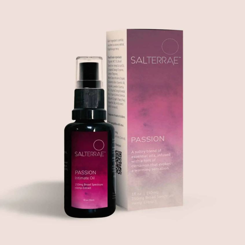 SALTERRAE Intimate Oil