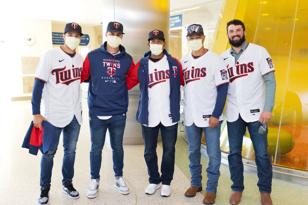 Newly healthy Twins help lead team to victory – Twin Cities