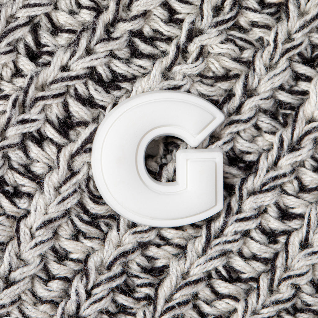 Beanie Charms Letters