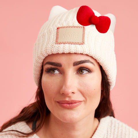 Cute HelloKitty Warm Hat Cartoon Penguin Autumn/Winter Plush Hat