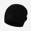 Black Monochrome Beanie