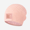 Blush Rose Foil Satin Lined Beanie