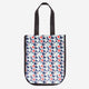 Small Navy We Can Change the World Reusable Tote Bag