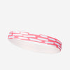 Salmon Strokes Elastic Headband