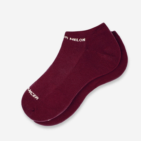 mens brown ankle socks