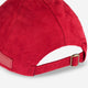 Red Suede Cap