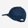 Navy Suede Cap