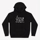 Black Classic Hoodie