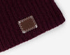 Baby Burgundy Beanie