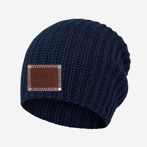 love your melon blues beanie