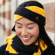 Harry Potter Hufflepuff™ Criss-Cross Headband