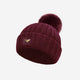 Wonder Woman™ Burgundy Pom Baby Beanie