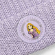 Rapunzel Light Purple Pom Beanie