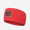 Red Knit Headband