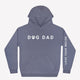 Light Charcoal Dog Dad Hoodie