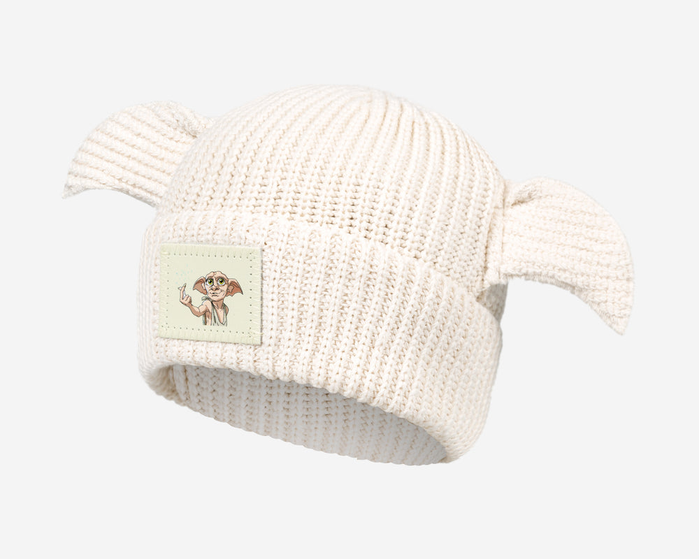 Harry Potter Dobby Kids Natural Beanie with Ears