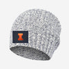 Illinois Fighting Illini Navy Speckled Beanie