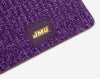 JMU Dukes Purple and White Speckled Beanie