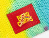 Lucky Charms Rainbow Tie Dye Beanie With Beanie Charms