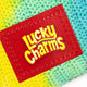 Lucky Charms Rainbow Tie Dye Kids Beanie