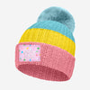 Lucky Charms Marshmallows Colorblock Kids Pom Beanie